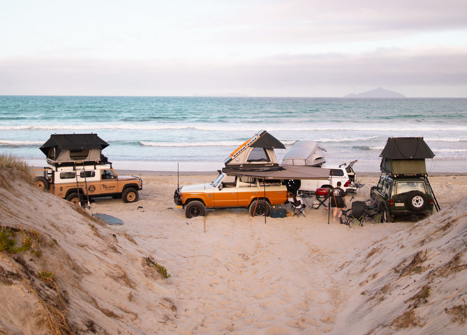 Why Feldon Shelter & Choosing a Roof Top Tent.