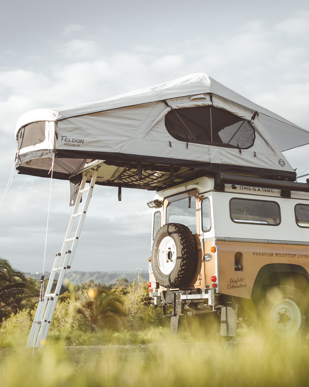 feldon roof top tent Crow's Nest Extended