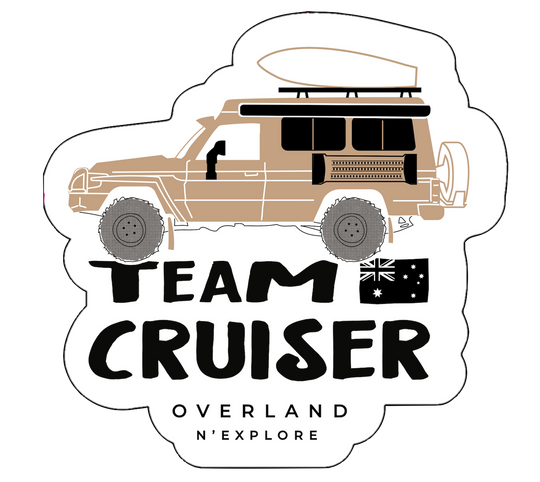 Team Cruiser Sticker
