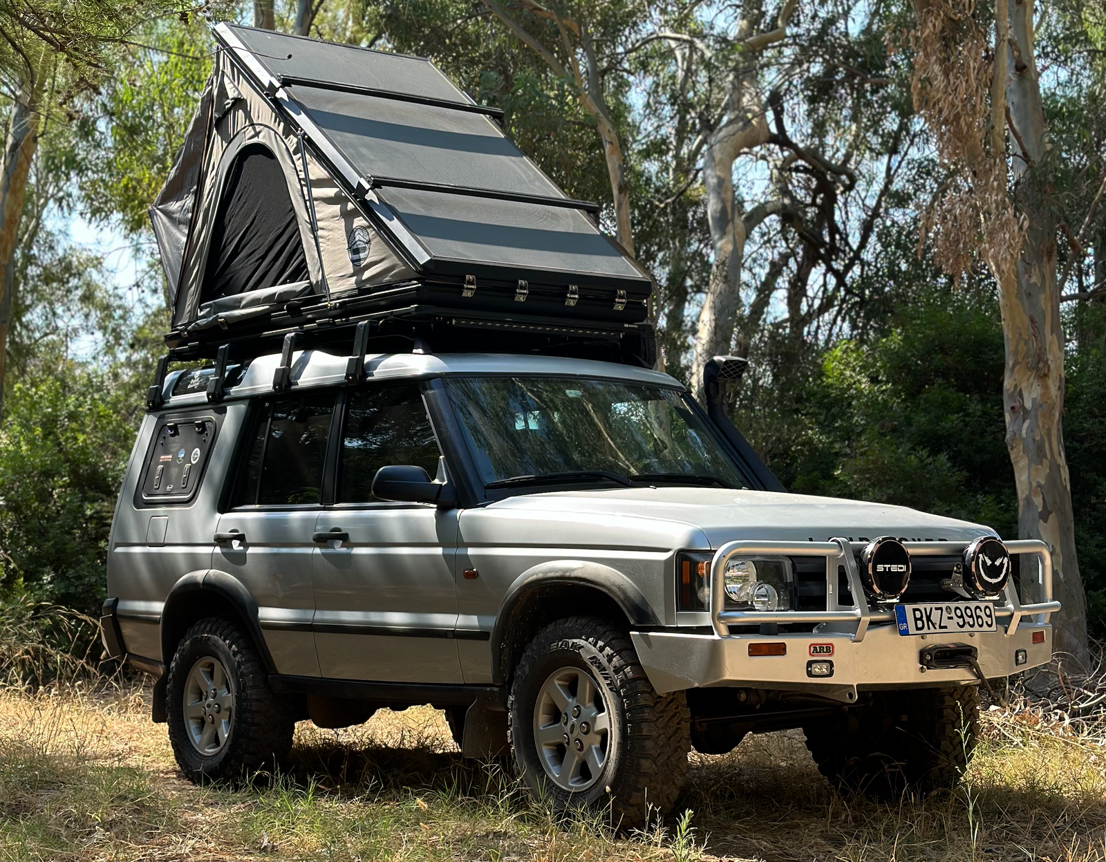 Land Rover Discovery 2 Td5