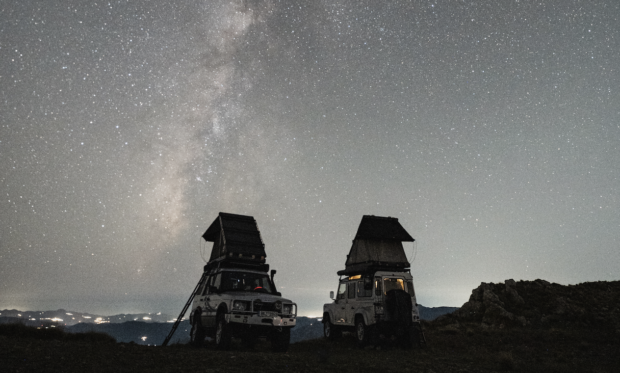 Staying Wild ep.1  A Stargazing Overlanding Experience! Exploring Southern Greece.