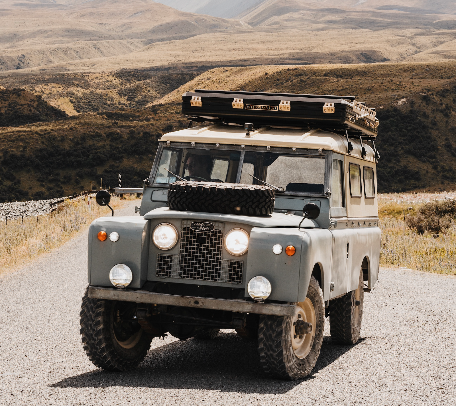 Feldon Rigs Vol.1 - 1960 Land Rover Series II