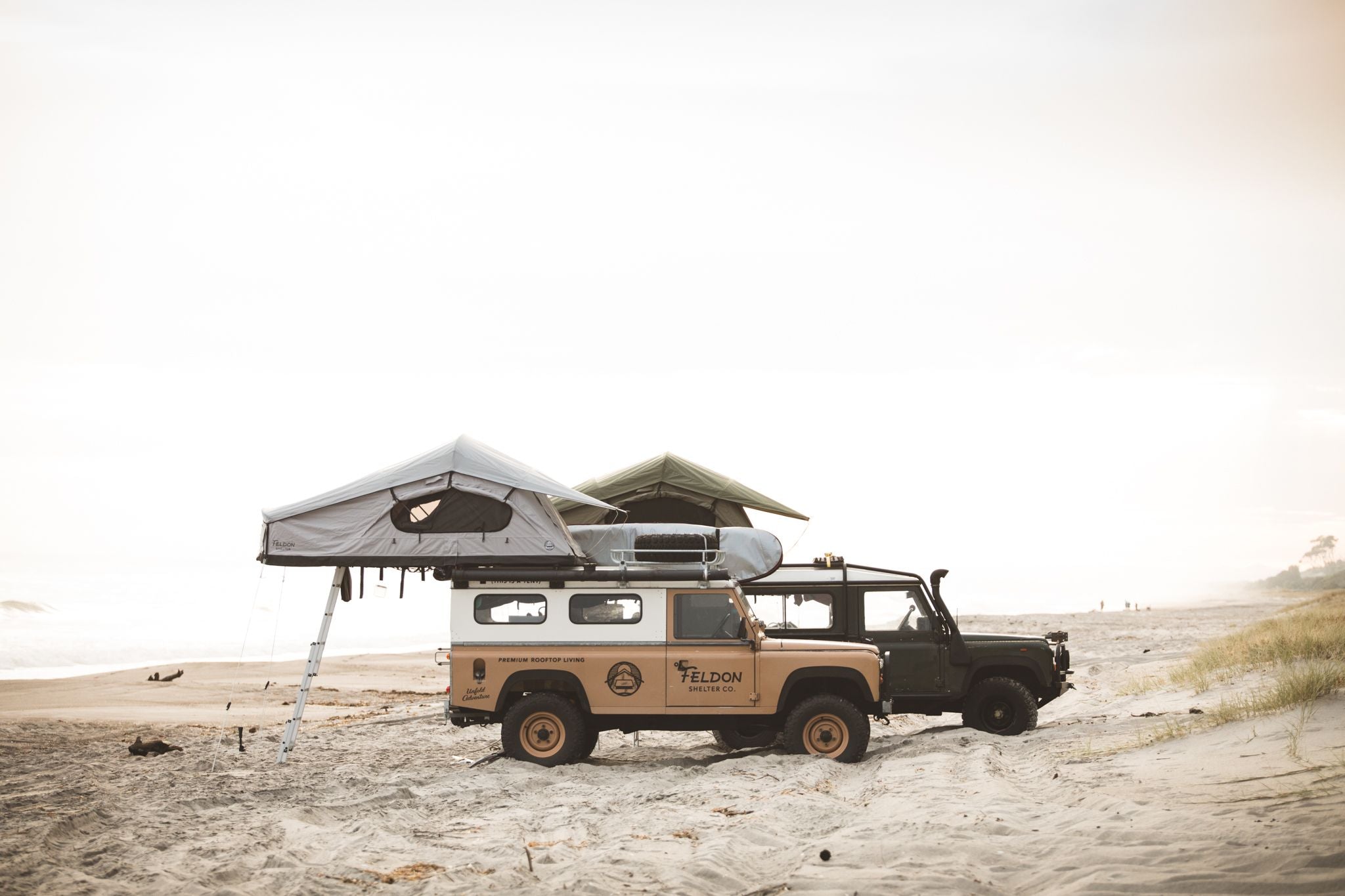 Soft Shell Roof Top Tents