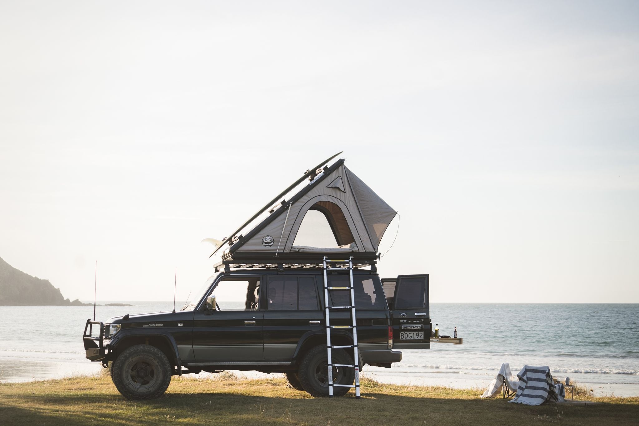 Hard Shell Roof Top Tents