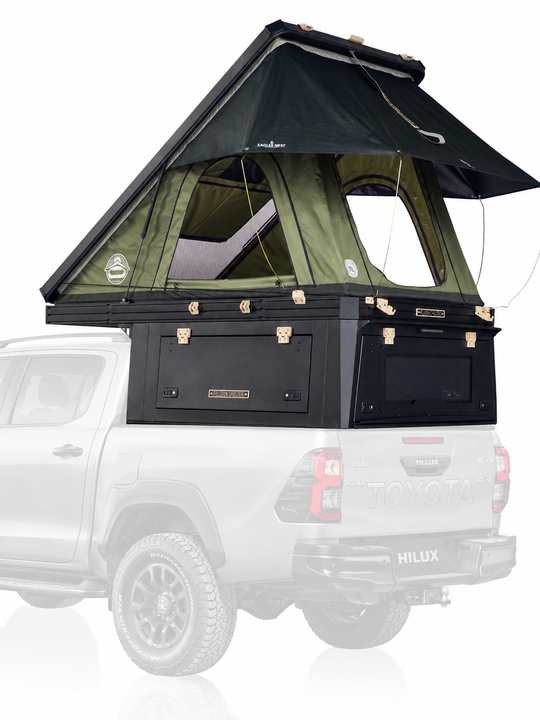 Eagle's nest Canopy Camper - Toyota Hilux