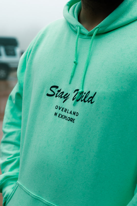 Stay Wild Hoodie