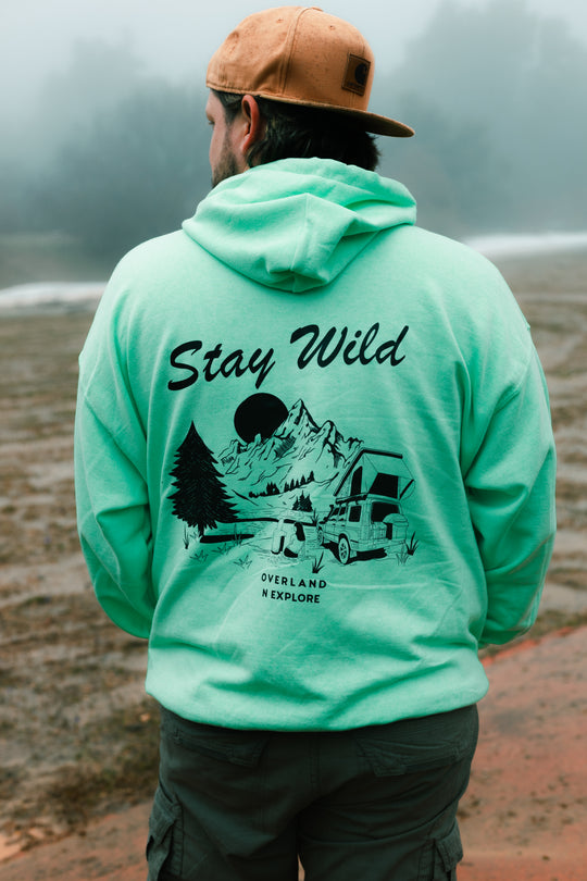 Stay Wild Hoodie