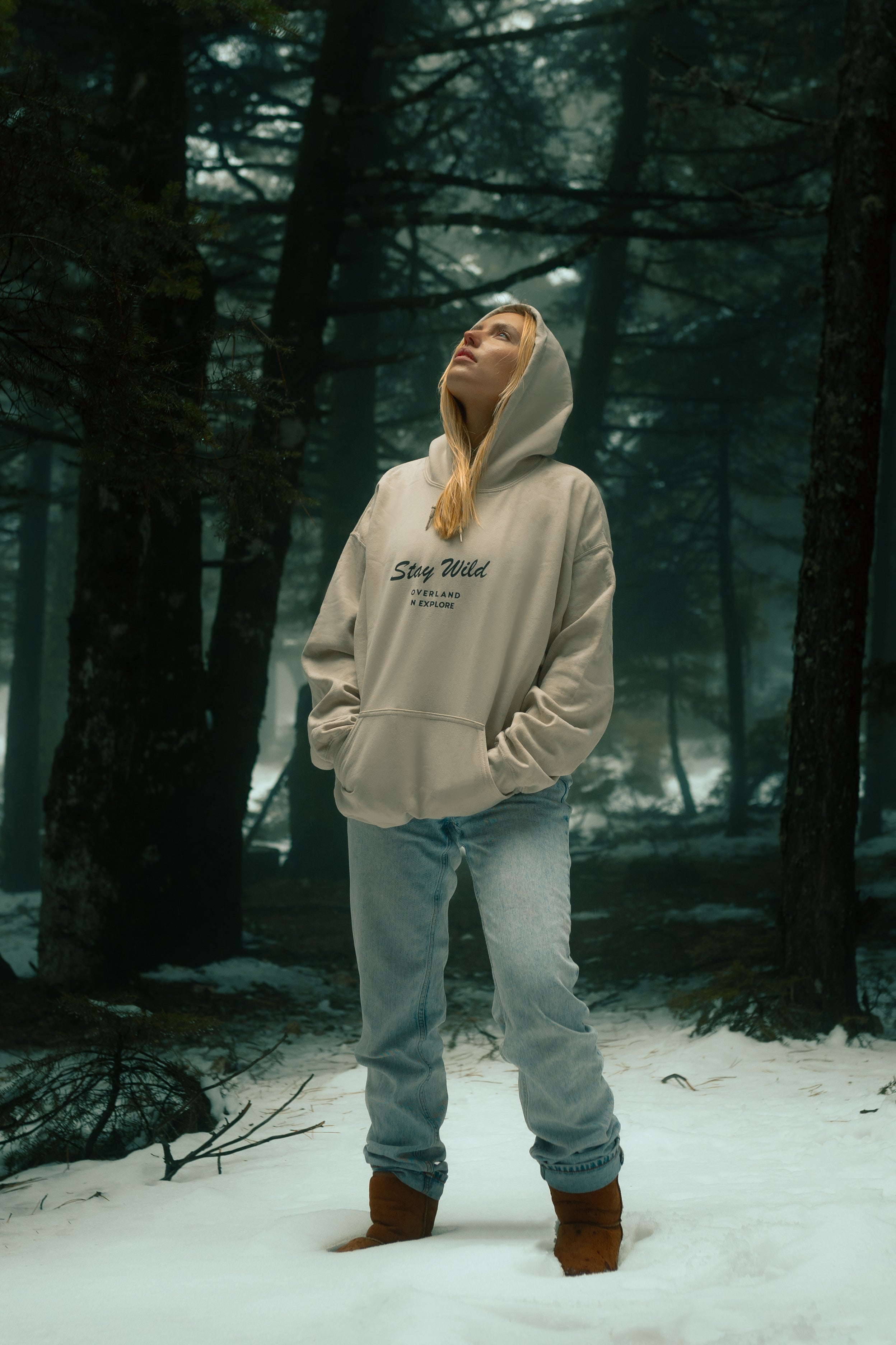 Stay Wild Hoodie – Overland N' Explore