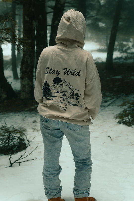 Stay Wild Hoodie