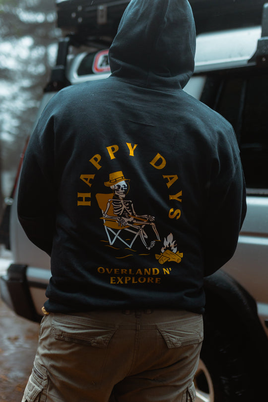 Happy Days Hoodie