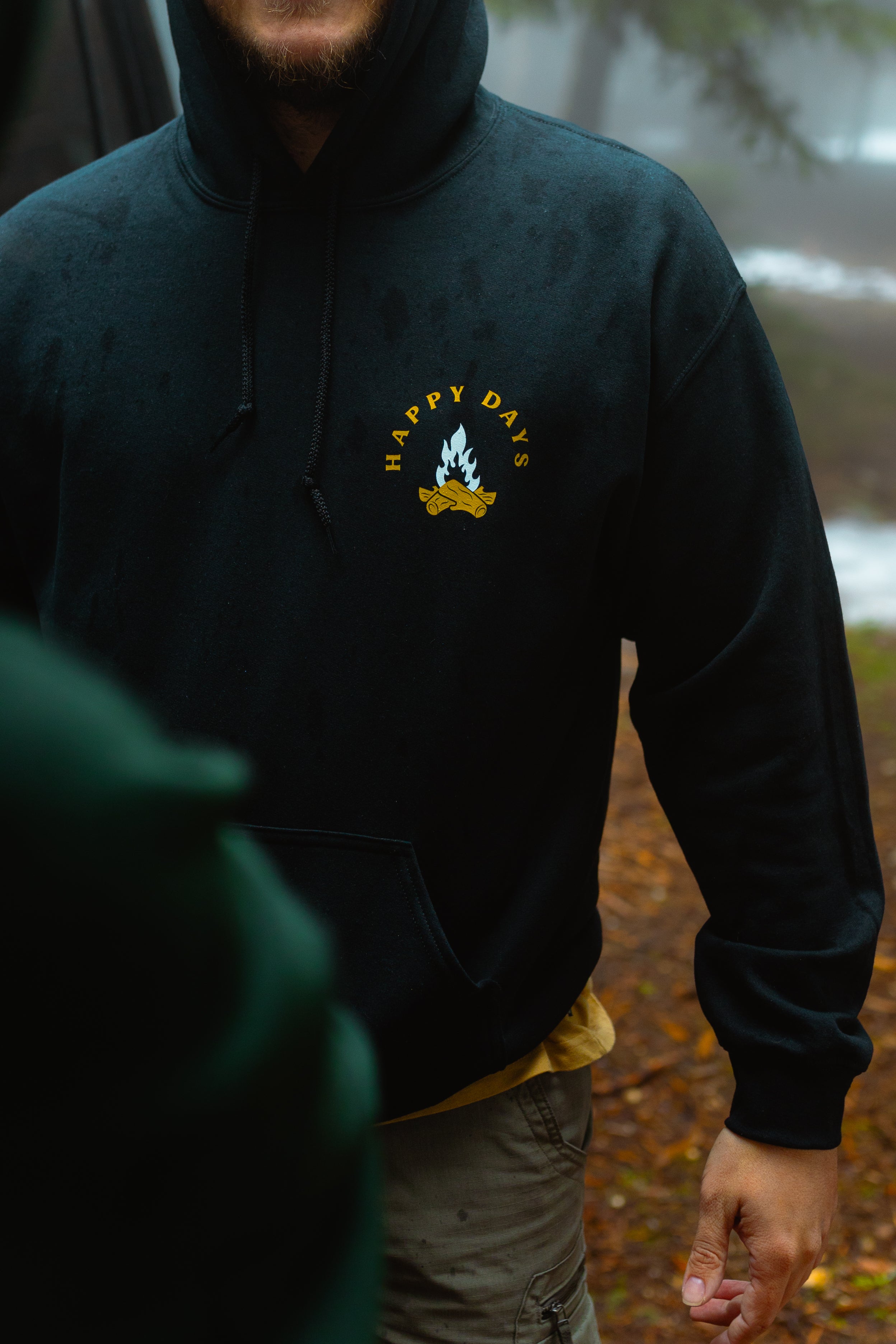 【CPGN STUDIO】23FW★ DTP HAPPY A DAY Hoodie Happy Days Hoodie – Overland N' Explore