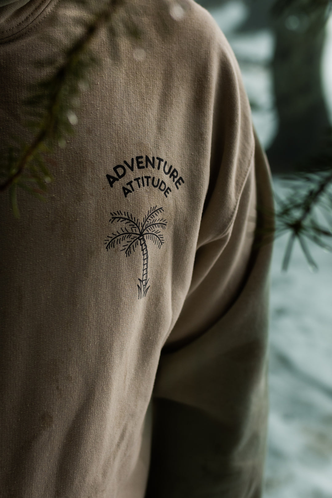 Adventure Attitude Hoodie