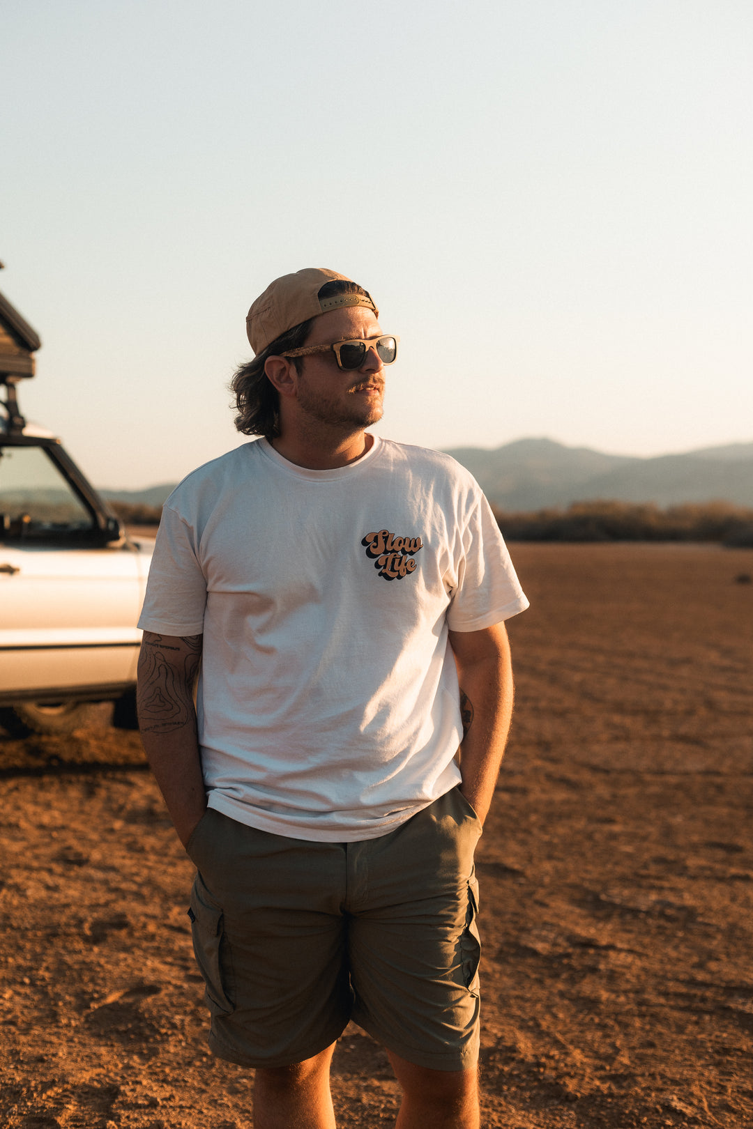 Slow Life Tee
