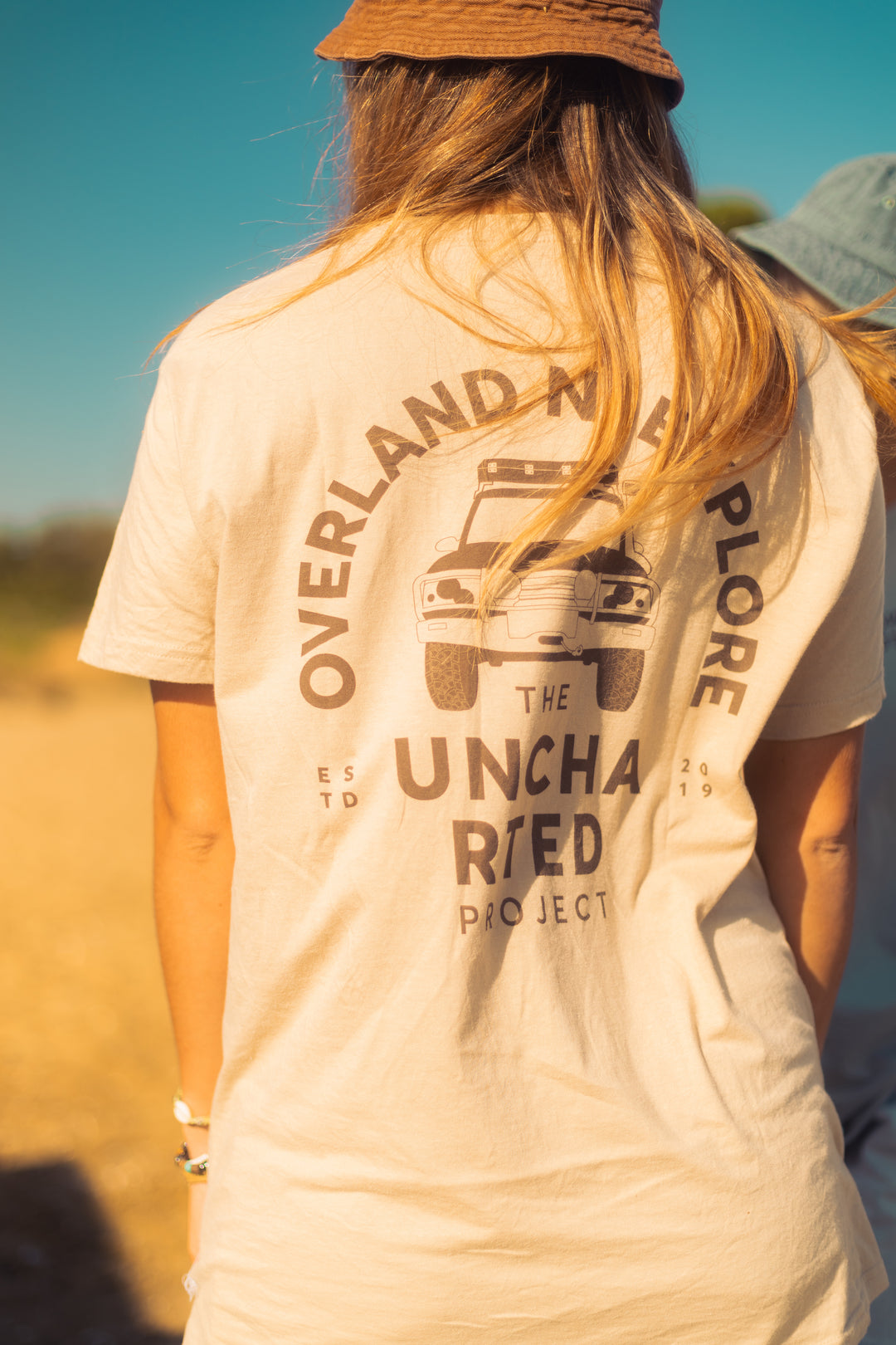 The Uncharted Project T-Shirt