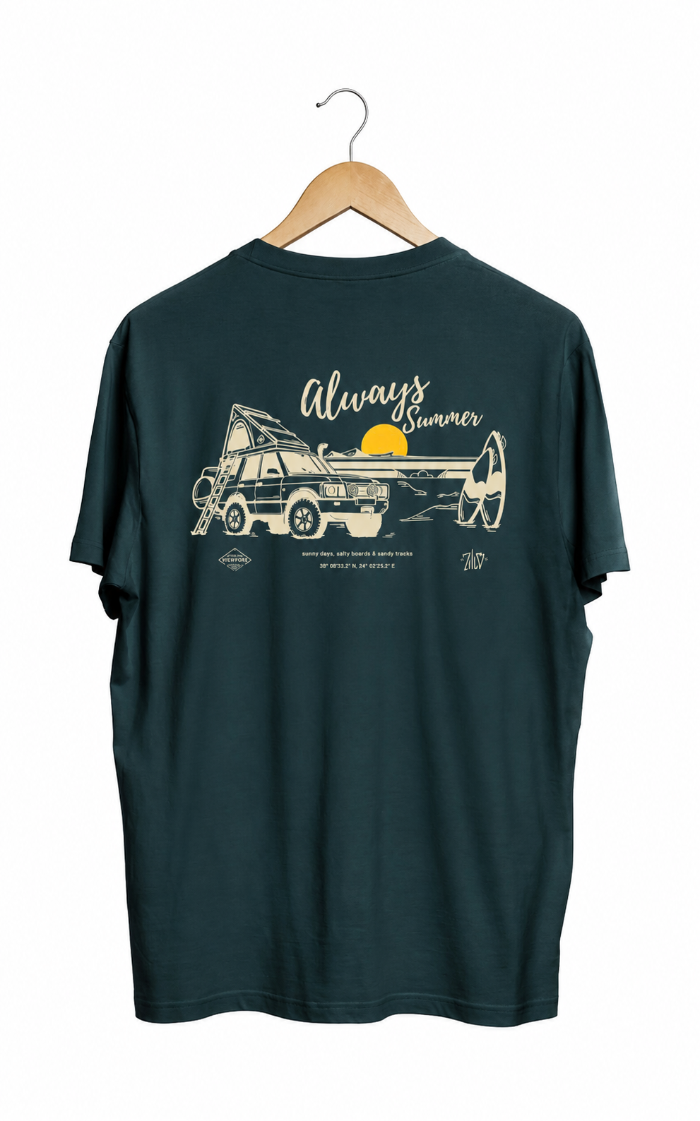 Always Summer Tee