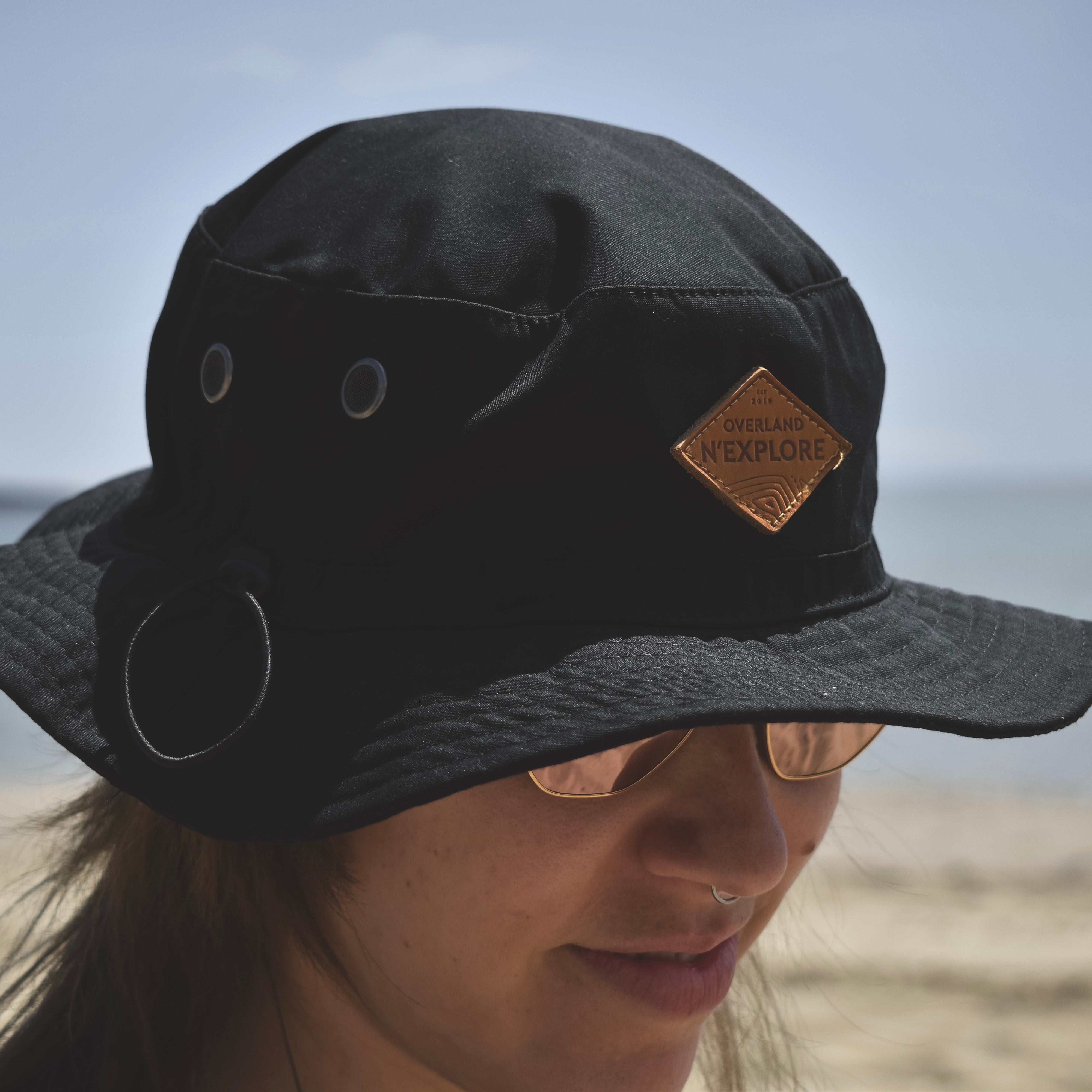 PWA DUSTY EXPLORERS HAT（LAMP BLACK） Explorer Hat – Overland N' Explore