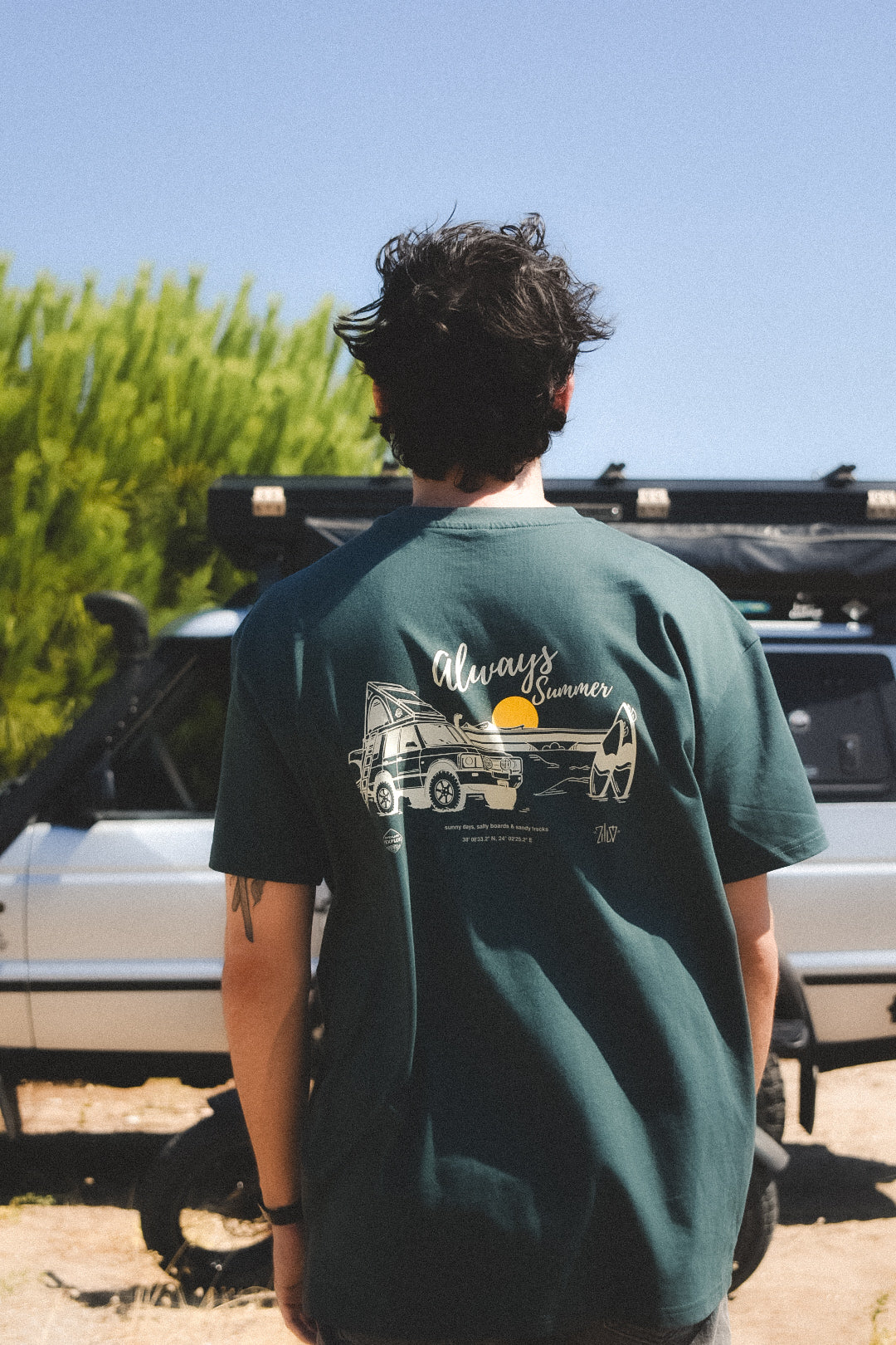 Always Summer Tee