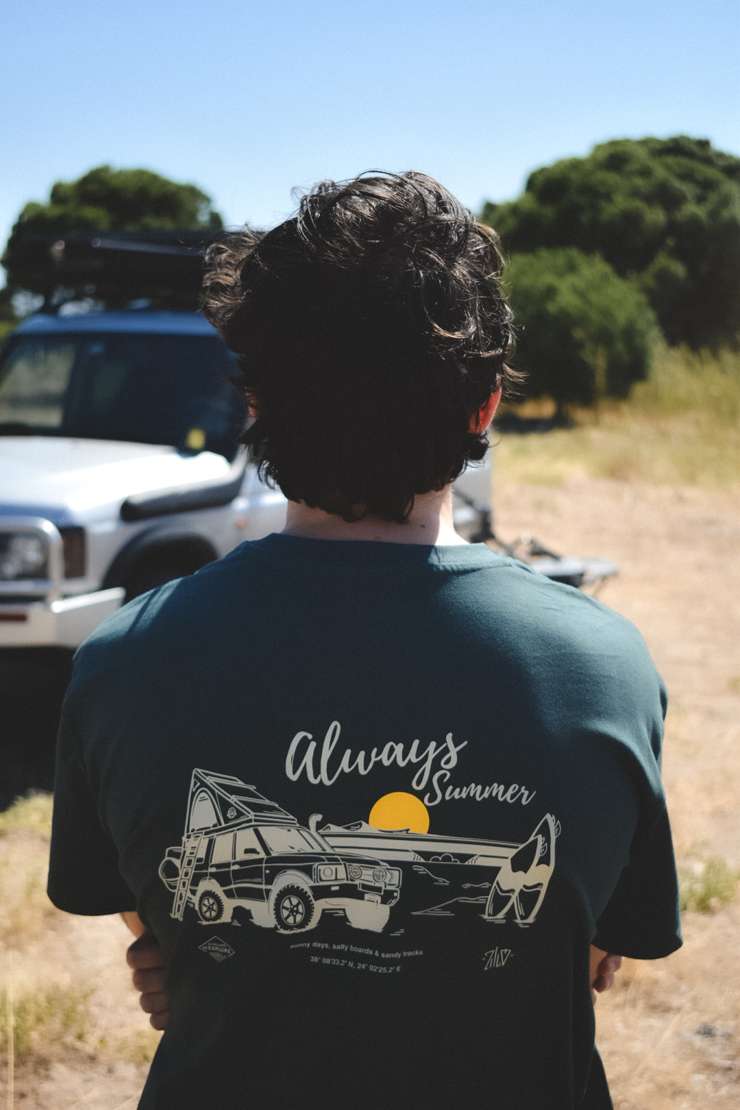 Always Summer Tee