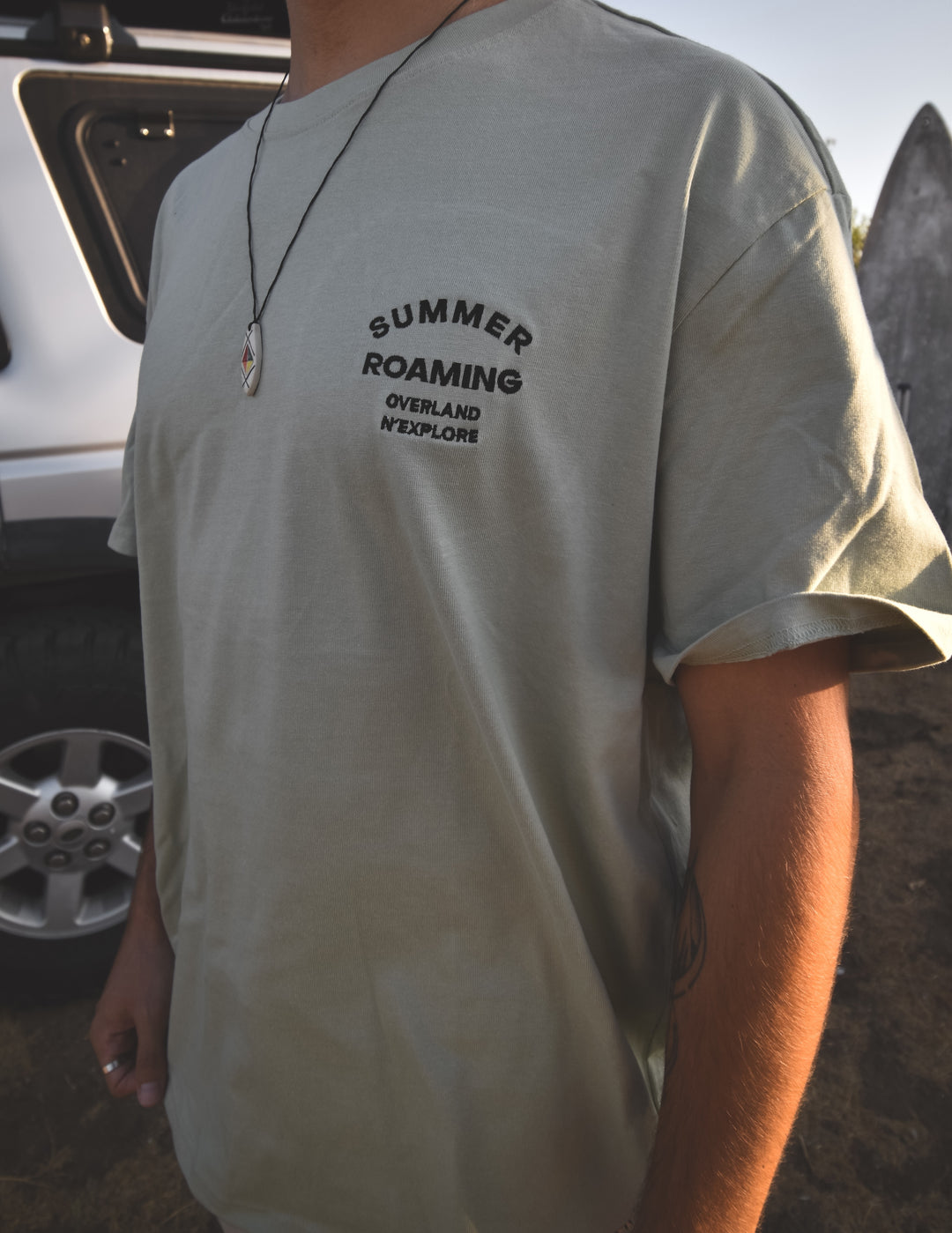 Summer Roaming Tee