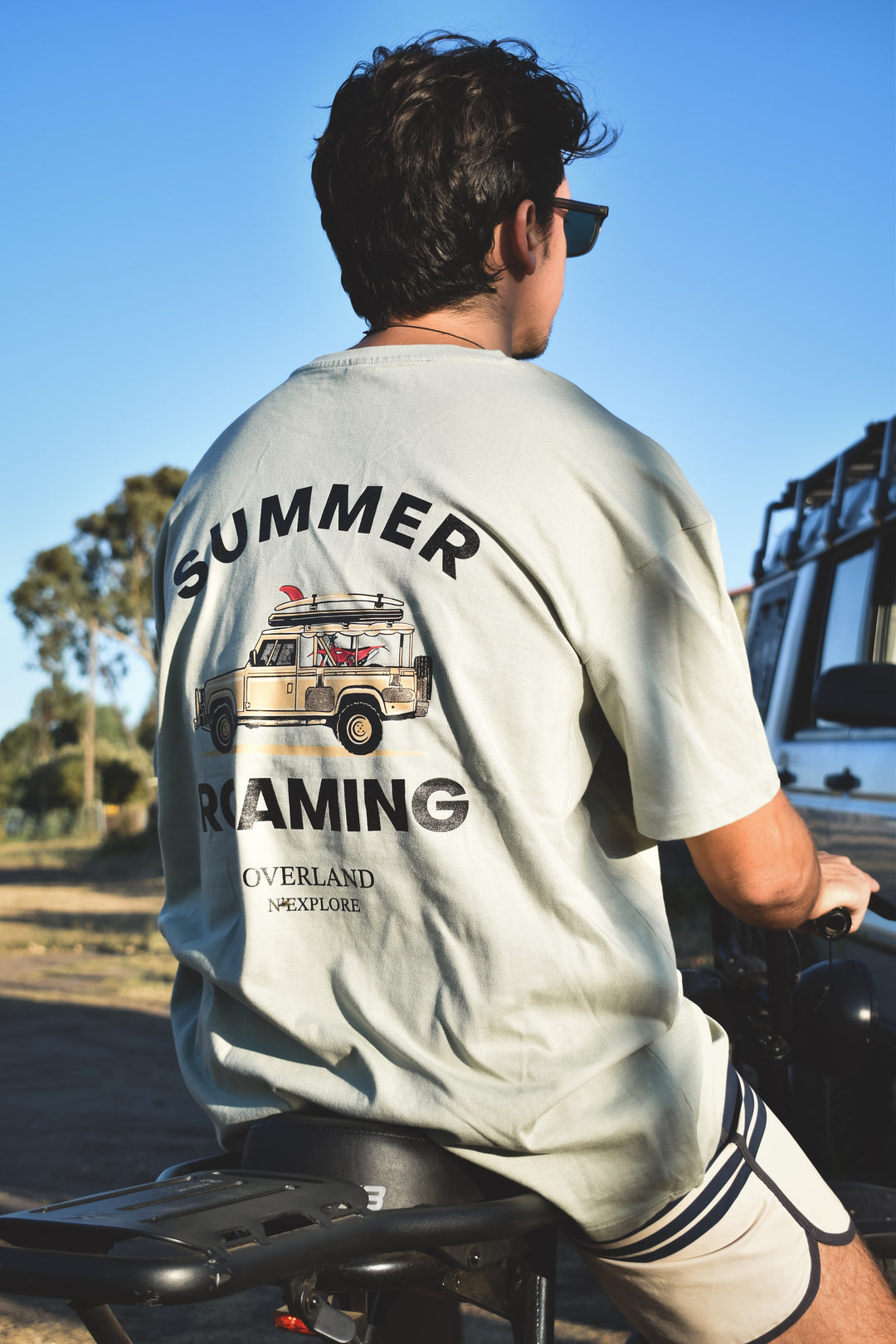 Summer Roaming Tee