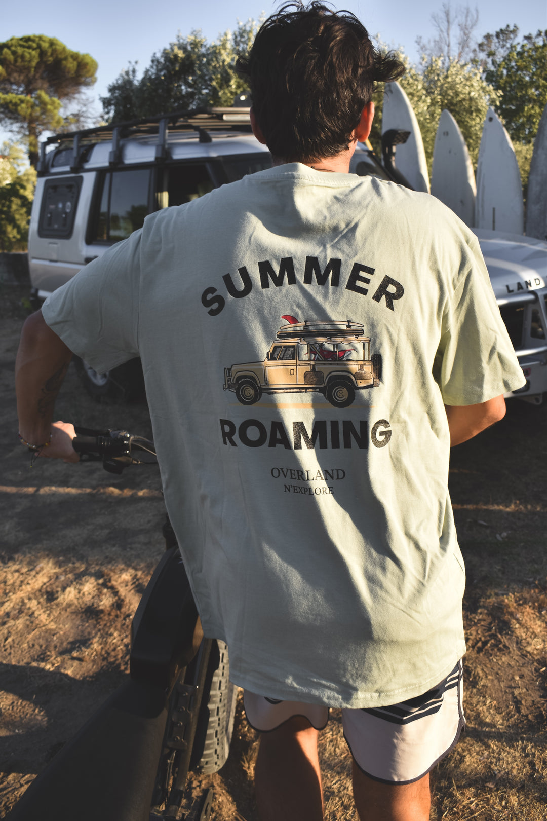 Summer Roaming Tee