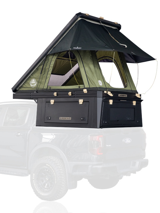 Eagle's Nest Canopy Camper - Ford Ranger