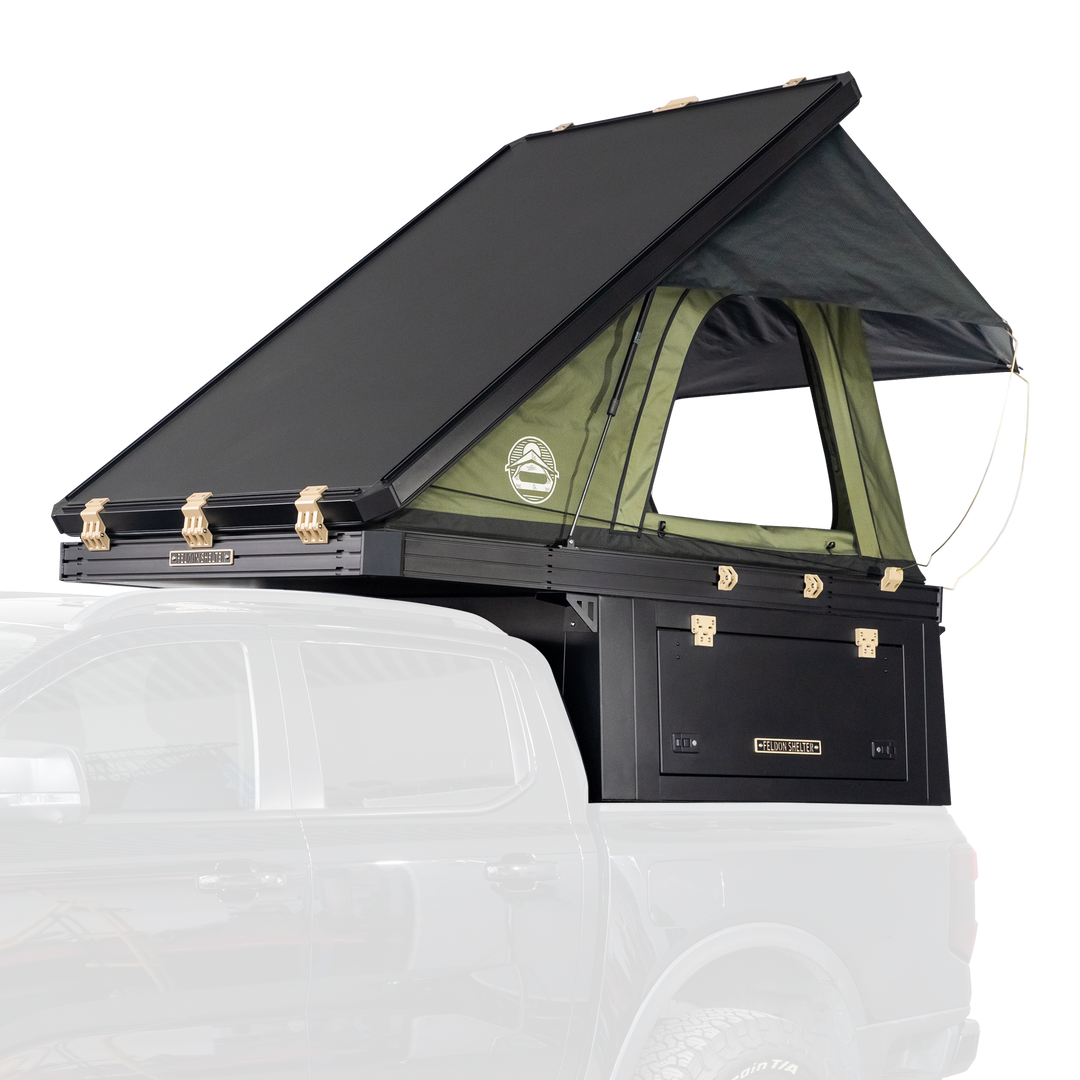 Eagle's Nest Canopy Camper - Ford Ranger