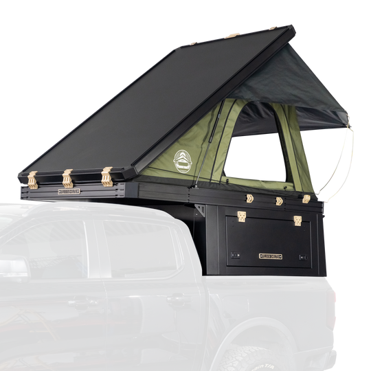 Eagle's Nest Canopy Camper - Ford Ranger
