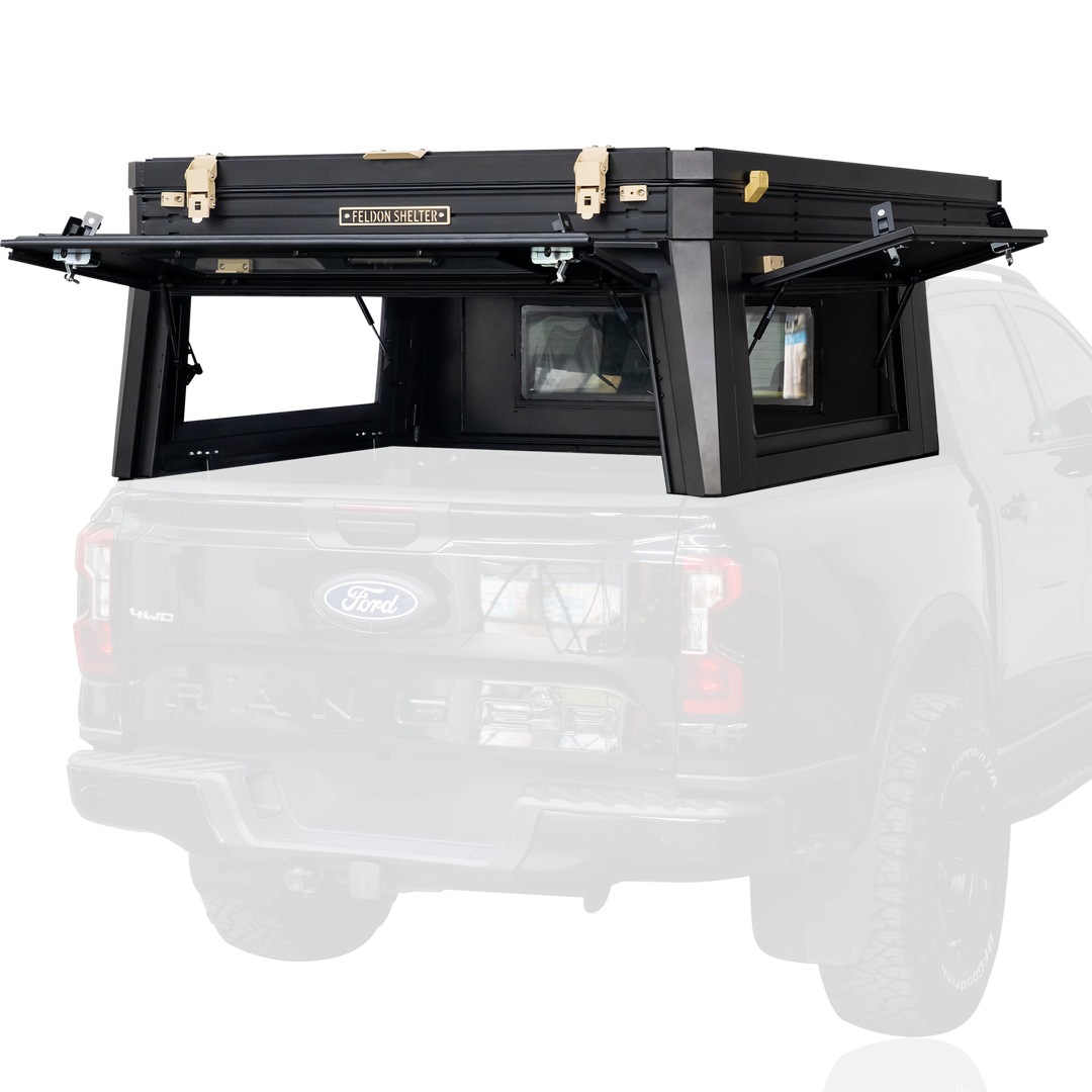 Eagle's nest Canopy Camper - Toyota Hilux