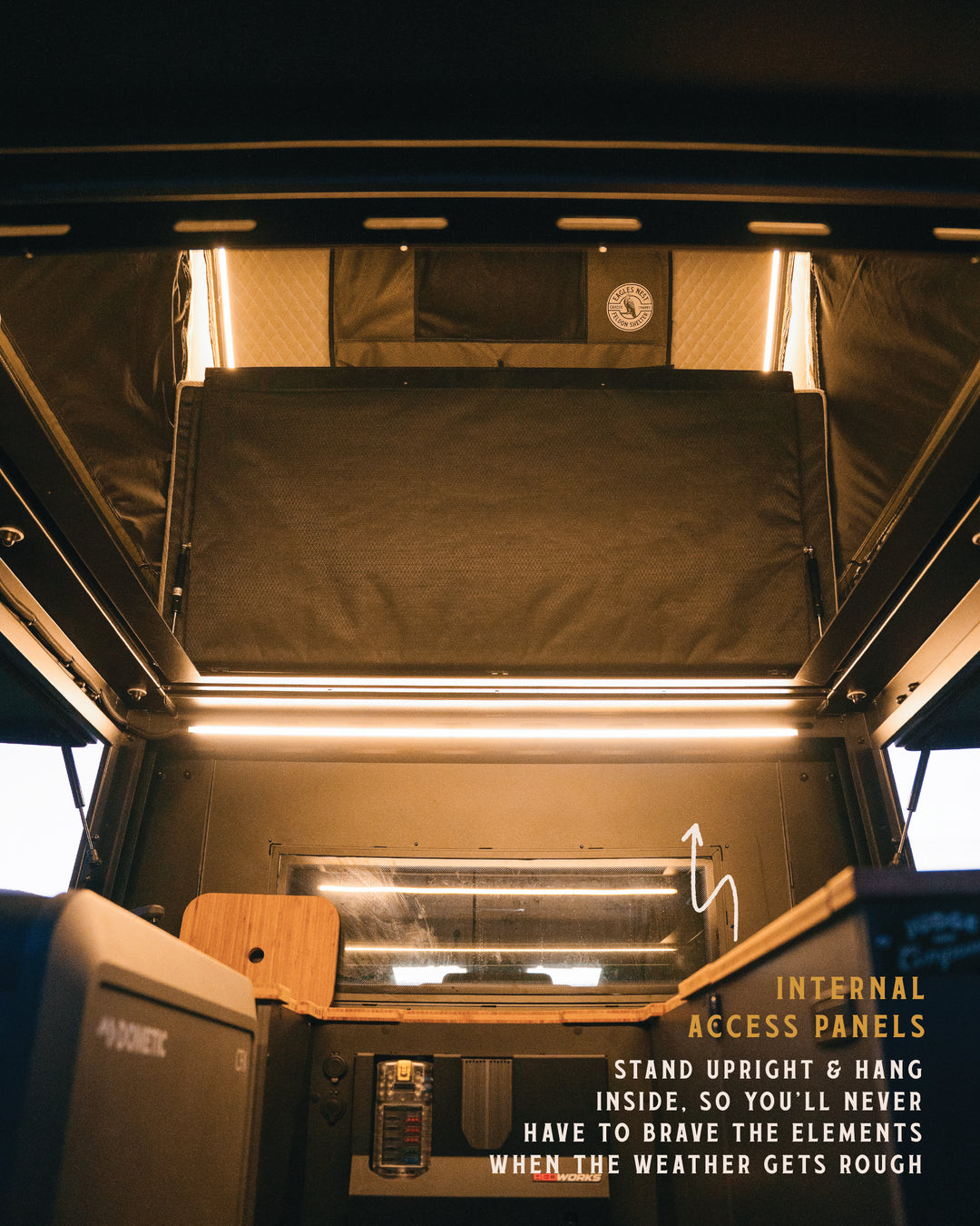 Eagle's nest Canopy Camper - Toyota Hilux
