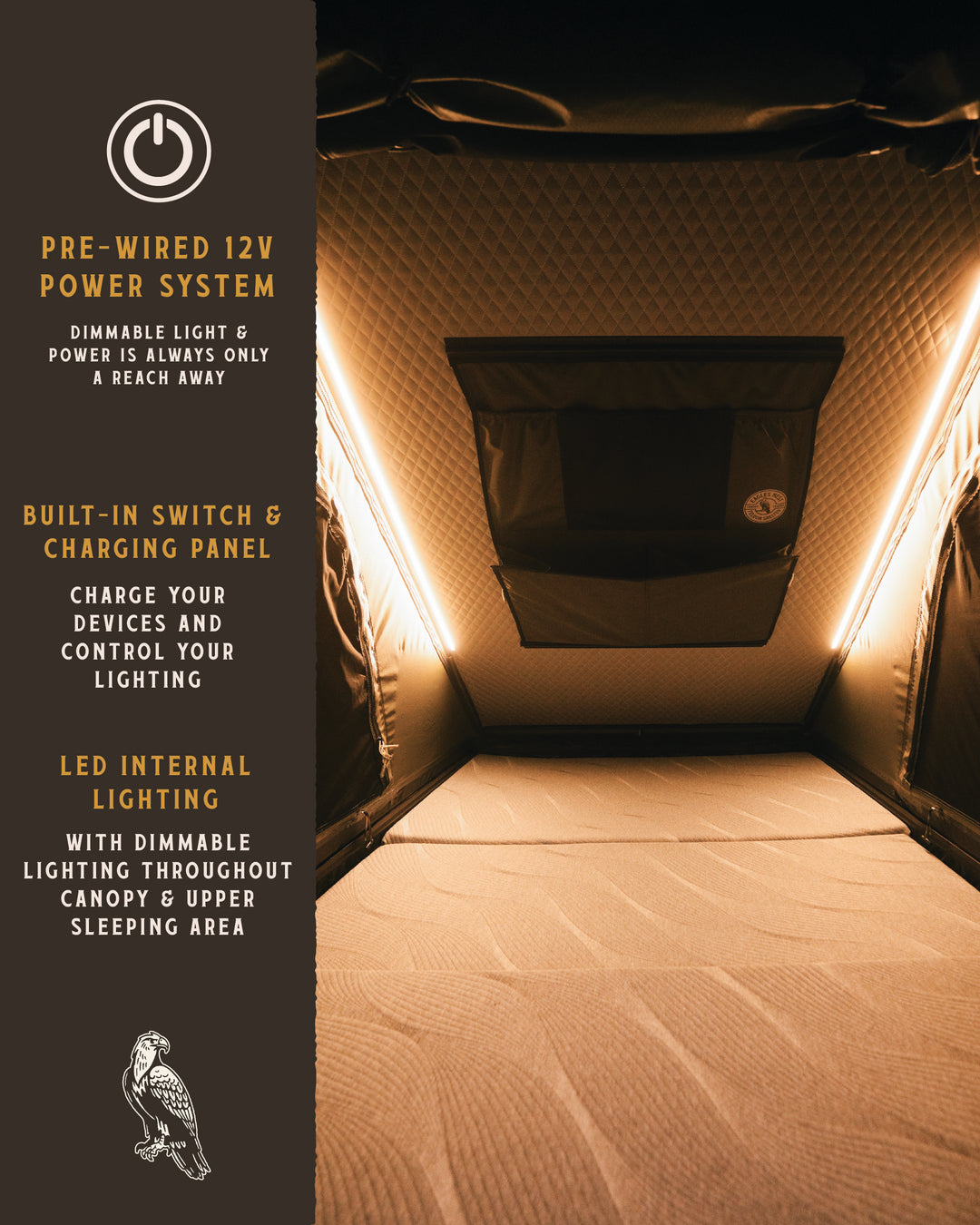 Eagle's nest Canopy Camper - Toyota Hilux