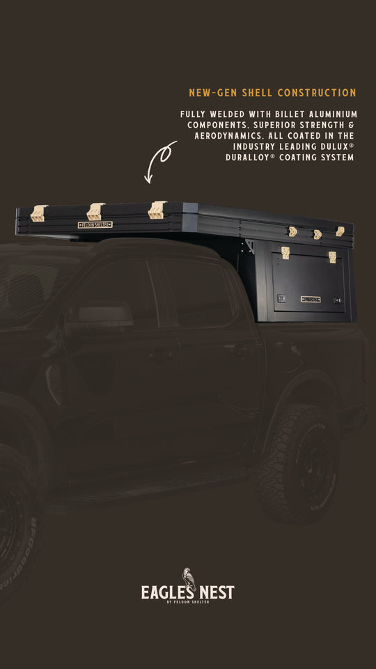 Eagle's nest Canopy Camper - Toyota Hilux