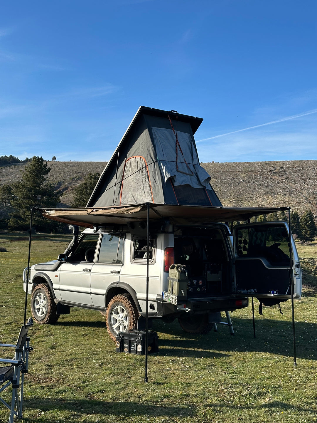 batwing tent Rhino Rack Batwing 270 Degrees Awning - Left