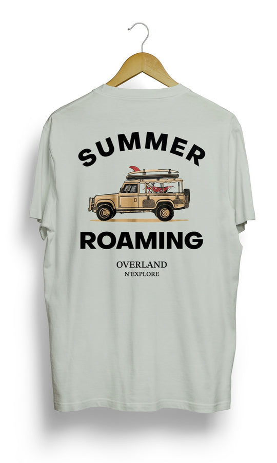 Summer Roaming Oversized Tee