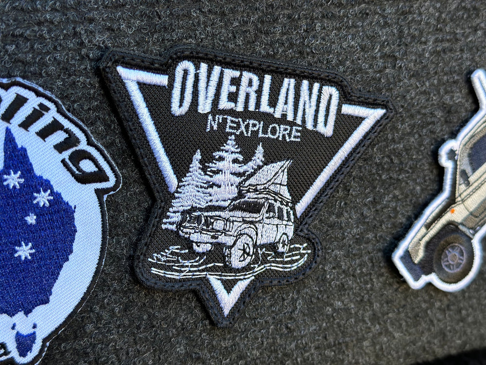 Overland N' Explore Discovery Patch