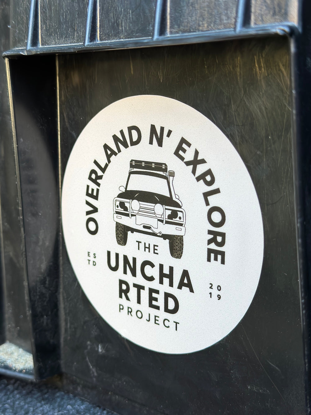 The Uncharted Project Sticker