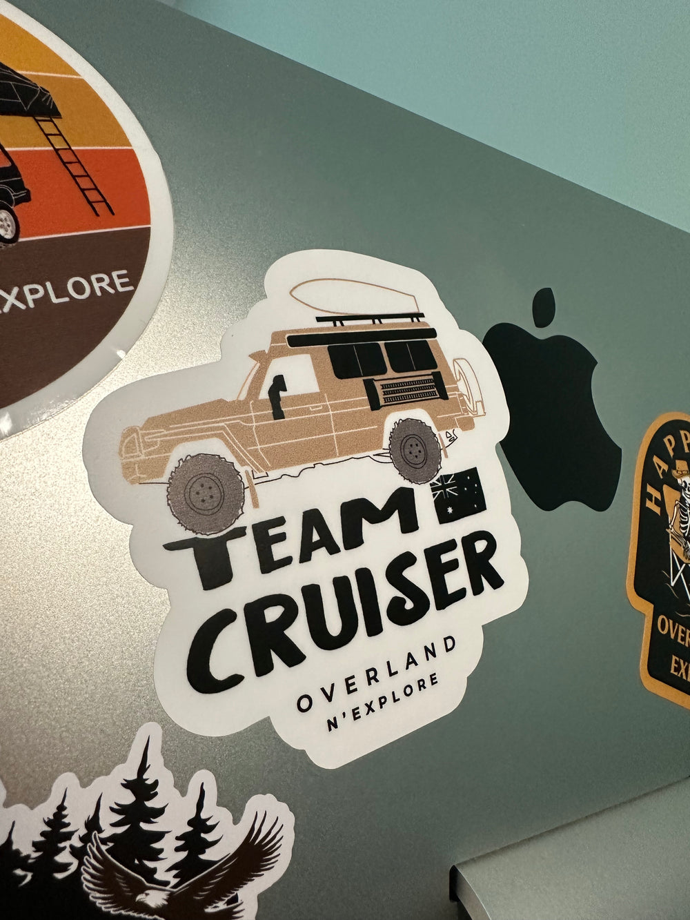 Team Cruiser Sticker