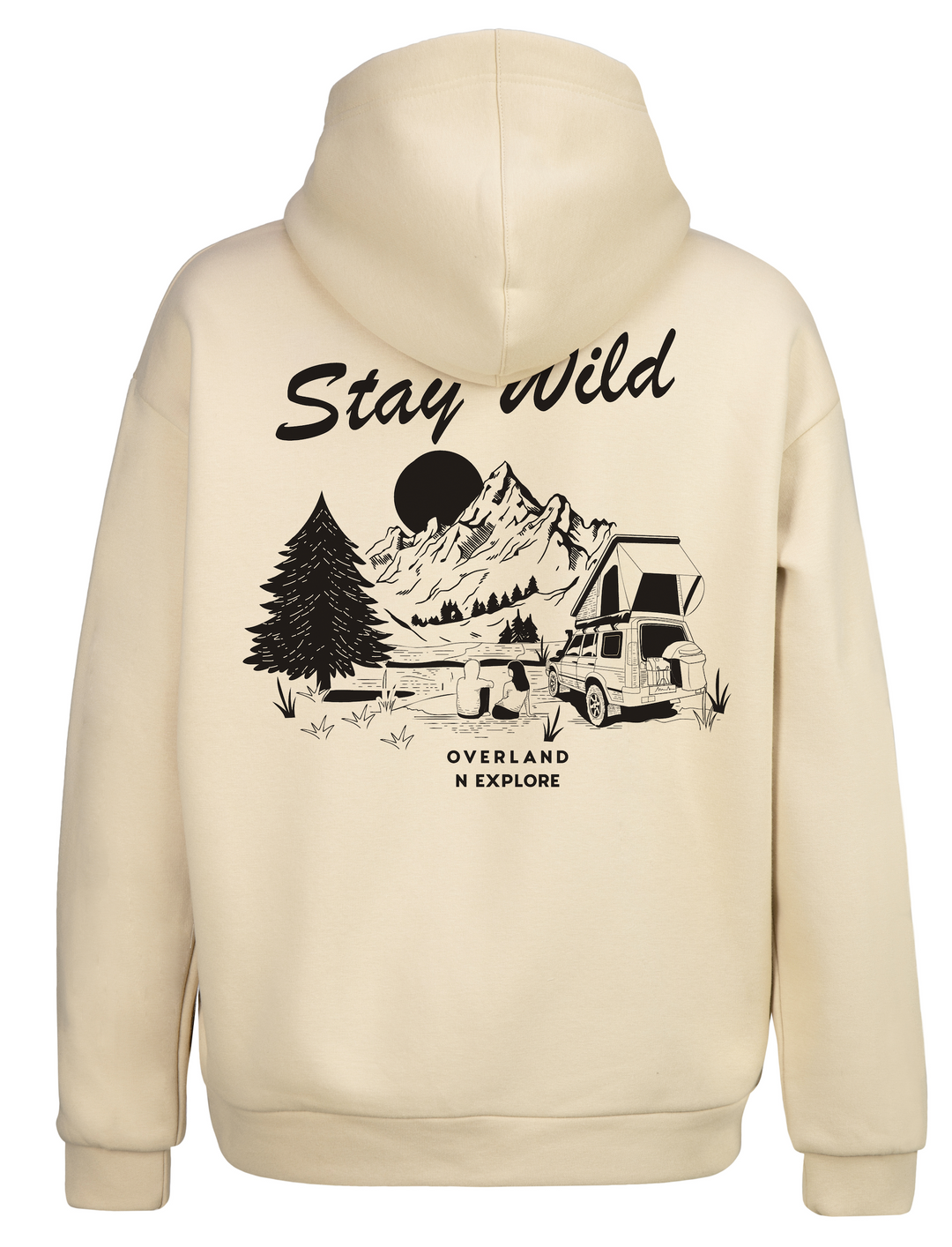 Stay Wild Hoodie