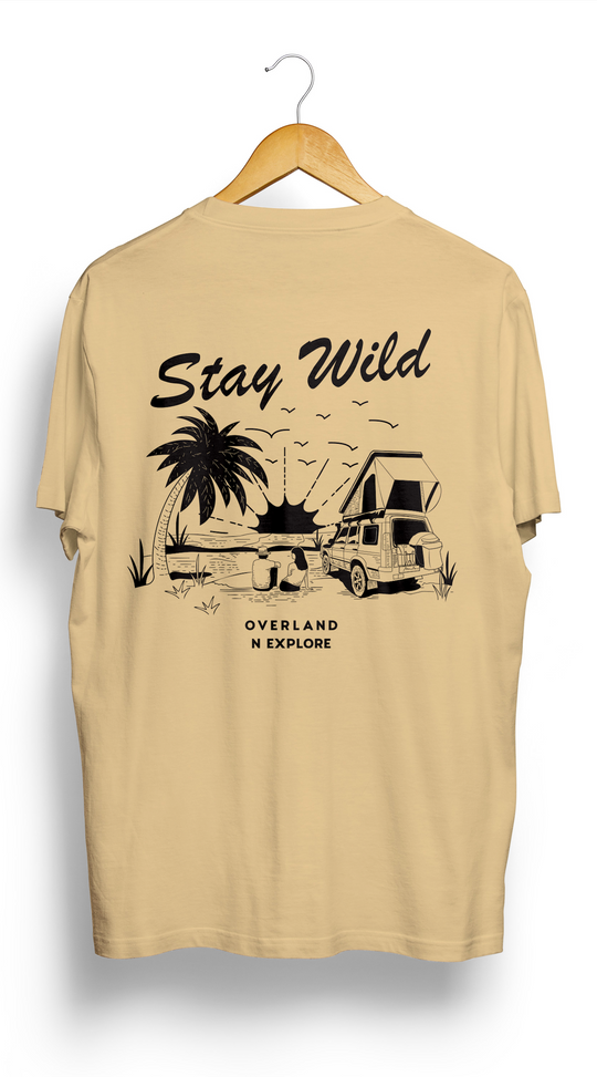 Stay Wild T-shirt