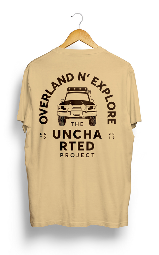 The Uncharted Project T-Shirt