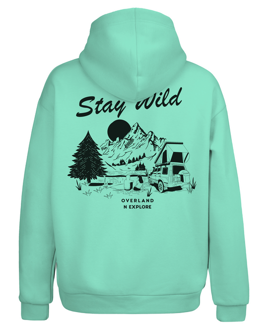 Stay Wild Hoodie