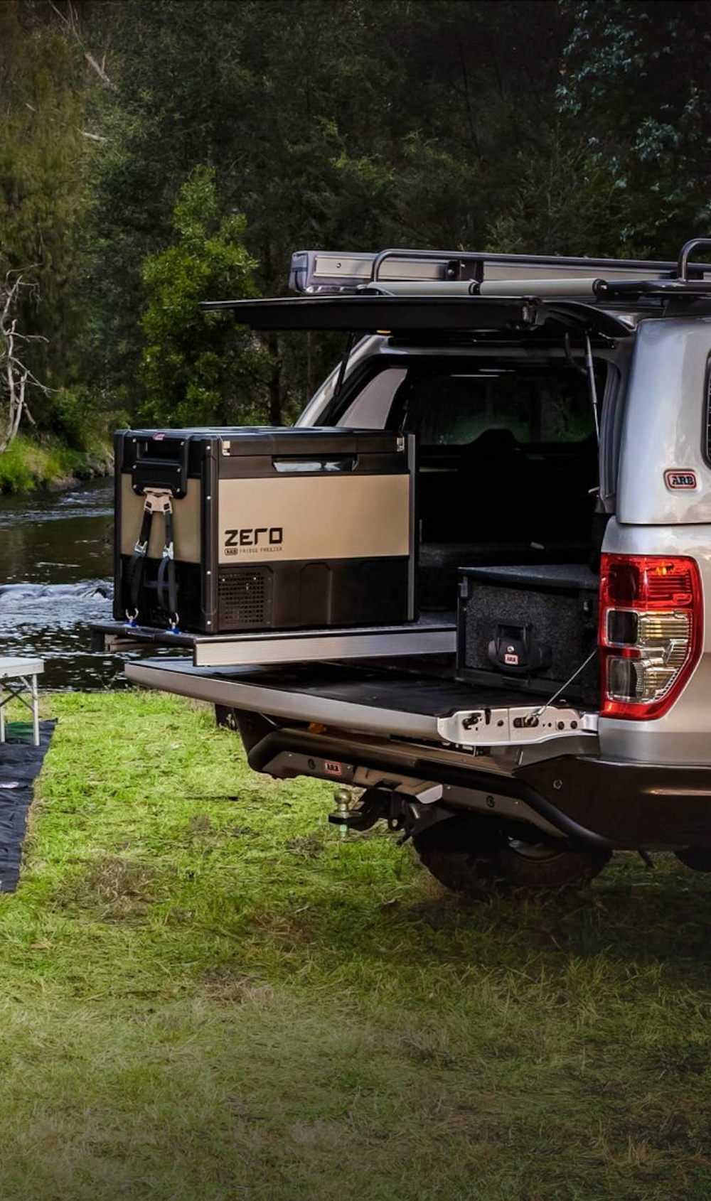 ARB 4X4 ZERO Dual Zone Fridge - 69L