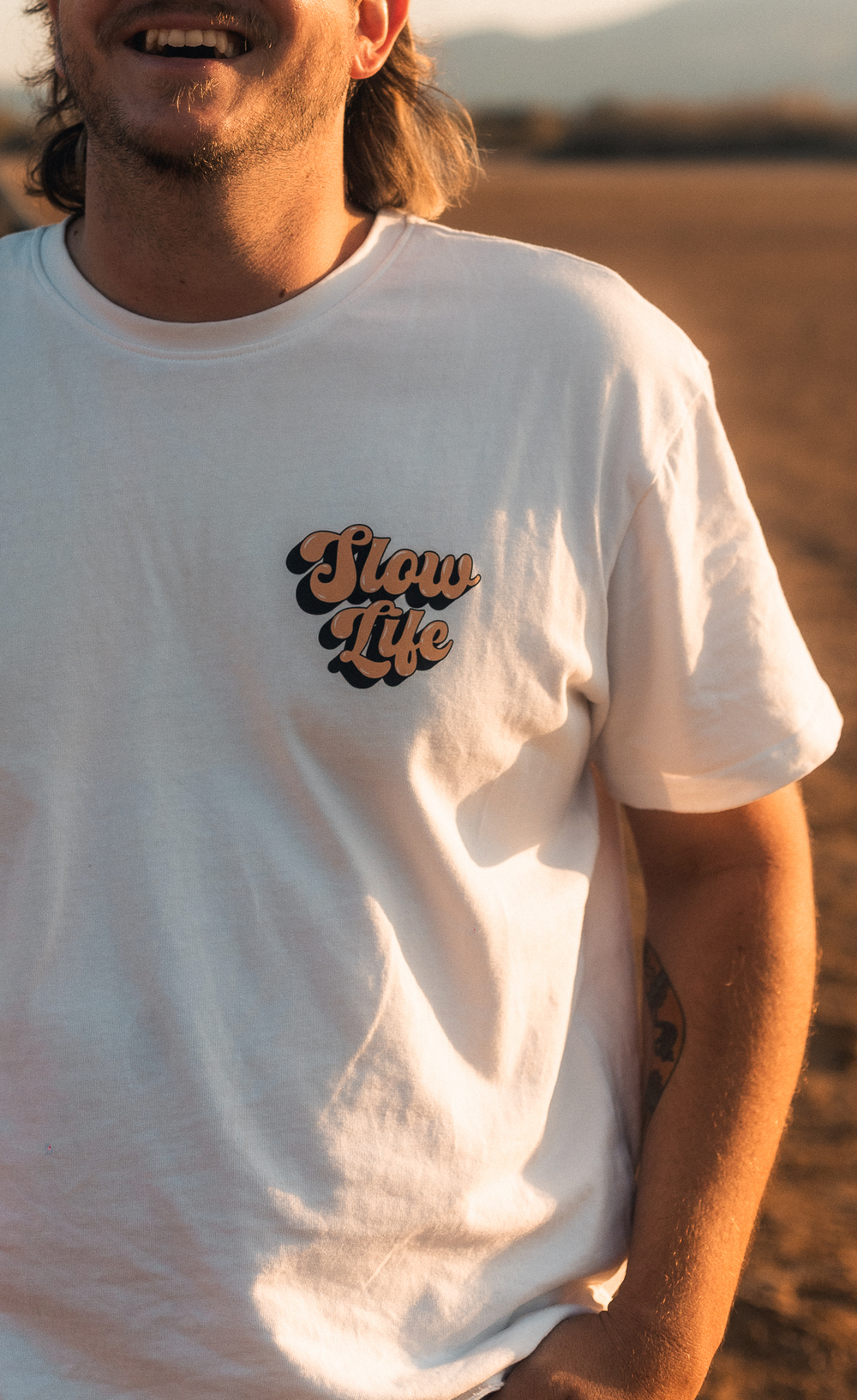 Slow Life Tee
