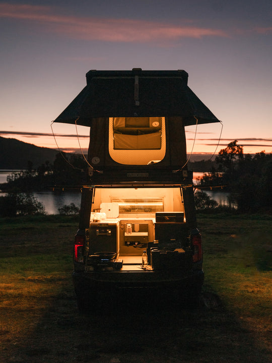 Eagle's nest Canopy Camper - Toyota Hilux