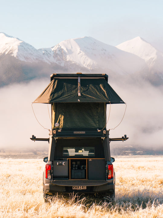 Eagle's nest Canopy Camper - Toyota Hilux