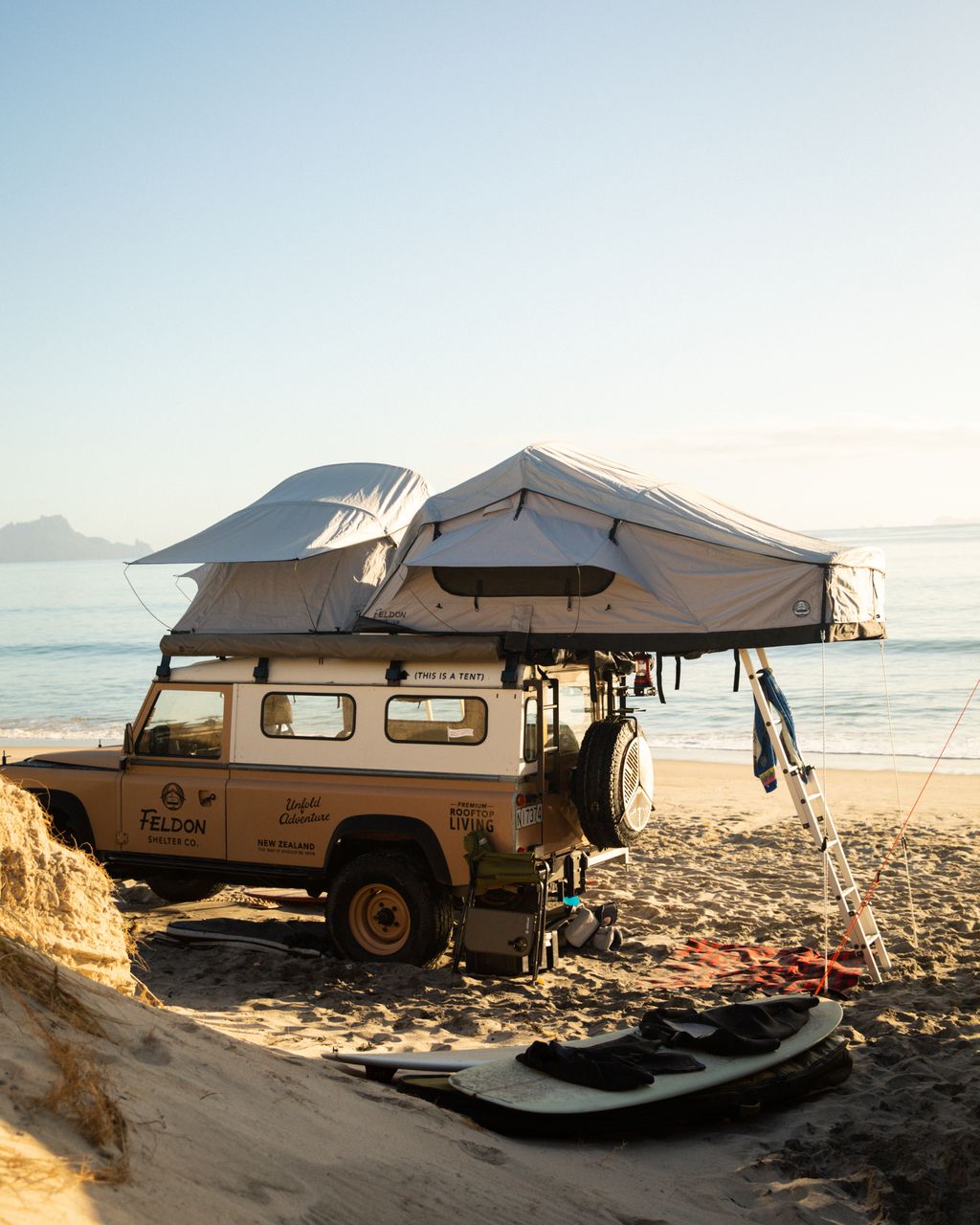 Softshell Tents